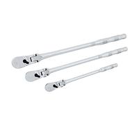 Craftsman V-Series Ratchet Set, Flexible Head, 3 Piece (CMMT86505V)