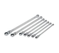 Craftsman V-Series Ratchet Wrench Set, MM, Flexible Head, 7 Piece (CMMT87410V)
