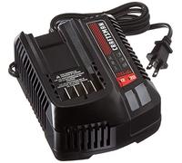 CRAFTSMAN V20 Battery Charger, LED Charging Indicator, Compatible with all CRAFTSMAN V20 Power Tool and Outdoor Tool Batteries (CMCB104)