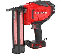 CRAFTSMAN V20 Brad Nailer, 18GA, Cordless, Bare Tool Only (CMCN618B)