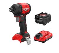 CRAFTSMAN V20 BRUSHLESS RP Compact Impact Driver Kit (CMCF811D1)
