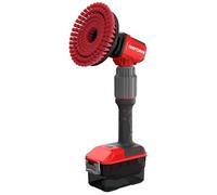 Craftsman V20 Cordless 2-in-1 Power Scrubber Kit, Multi-Purpose, Includes Bristle Brush, 2Ah Battery, V20 Battery Charger, and 60.5 in. Telescoping Pole (CMCPS520D1)