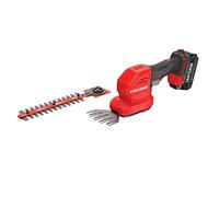 CRAFTSMAN V20 Cordless Handheld Grass Trimmer and Mini Hedge Trimmer Kit (CMCSS800C1)