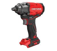 Craftsman V20 Cordless Impact Wrench, 1/2 inch, Bare Tool Only (CMCF920B)