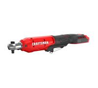 CRAFTSMAN V20 Cordless Ratchet Wrench, 1/4" Drive, 35 Ft-lbs of Torque, Bare Tool Only (CMCF934B)