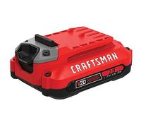 CRAFTSMAN V20 Lithium Ion Battery, 2.0-Amp Hour, 2 Pack (CMCB202-2)