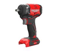 Craftsman V20 RP Cordless Impact Wrench, 3/8 inch Drive, Bare Tool Only (CMCF911B)