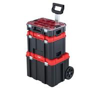 CRAFTSMAN VERSASTACK 17.126-in Metal Wheels Lockable Tool Box