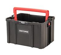 CRAFTSMAN VERSASTACK Open Tote Case Crate, Tool Box Tool Storage (CMST17809)