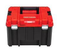 CRAFTSMAN Versastack System 17-in Red Plastic Lockable Tool Box