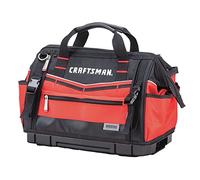 CRAFTSMAN VERSASTACK Zippered Tool Bag, 31 Pocket Organizer, Heavy Duty Tool Tote (CMST17622)