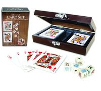 Craftsman Wood Veneer Deluxe Card Set