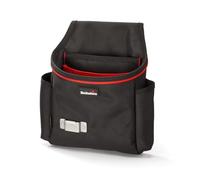 Craftsman's belt bag with five compartments from Hultafors I Belt bag for MRS stop angle triangle I Robust material with 1680 denier I Sturdy tool holster I 592050