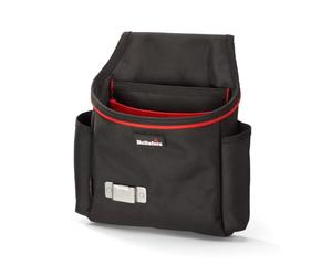 Craftsman's belt bag with five compartments from Hultafors I Belt bag for MRS stop angle triangle I Robust material with 1680 denier I Sturdy tool holster I 592050
