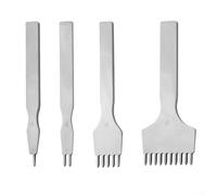 Craftsmanship Tested Leather Chisel, Cold Work Die Steel Material, High Standards Of Precision And Performance(4mm Suit)
