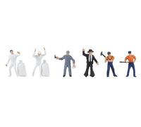 Craftsmen (6) Figure Set HO/OO gauge Faller 150932