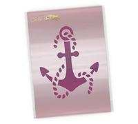 CraftStar Anchor- Sea Themed Craft, Tile or Wall Decor Stencil