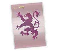 CraftStar Lion Rampant Stencil- Reuseable Mini or Small Royal Standard of Scotland Stencil