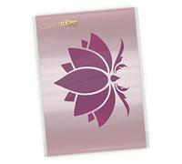 CraftStar Lotus Flower Stencil - Lotus Craft Stencil