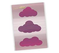 CraftStar Small Clouds Stencil Set - A5 Sheet - DIY/Craft/AirbrushTemplate