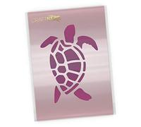 CraftStar Turtle Stencil - Sea Themed Craft, Tile or Wall Decor Stencil