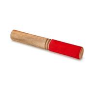 Craftstribe Tibetan Singing Bowl Mallet Suede Wooden Striker Leather Wrapped Meditation Mallet Sound Bowl Stick Meditation Yoga Craftstribe Tibetan Sound Bowl Mallet (Red Straight)
