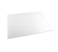 CraftTex, Bubbalux Craft Board, Arctic White, Pack of 2 Letter Size Sheets (FCBU2030WH2)