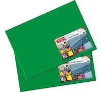 CraftTex, Bubbalux Craft Board, Forest Green, Pack of 2 Letter Size Sheets (FCBU2030GN2)
