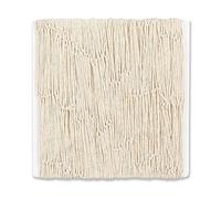 CraftWerk Decorative Fishing Net Maritime - 100% Natural Cotton - 400 x 200 cm