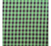 Crafty by Chatham Glyn 100% Brushed Cotton Tartan 140cm Wide Crafty Cottons Fabric for Crafting, Sewing, Dressmaking, Home Décor; Green
