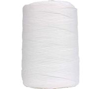 Crafty Capers 200m White Jumbo Roll Paper Raffia Ribbon Recyclable & Biodegradable