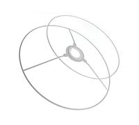 Crafty Capers 25cm Metal Ring Set for Making Light & Lamp Shade Crafts