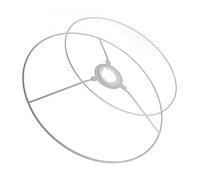 Crafty Capers 30cm Metal Ring Set for Making Light & Lamp Shade Crafts