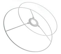 Crafty Capers 35cm Metal Ring Set for Making Light & Lamp Shade Crafts
