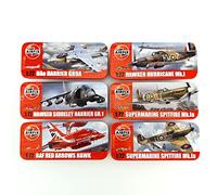 Crafty Capers Airfix Planes Tin of Mints | Pocket Size | Single | Cracker Filler | Mini Gift