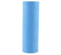 Crafty Capers Baby Blue | Soft Tulle Fabric Roll | Nylon | 15cm Wide | 10m Long