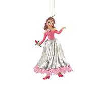 Crafty Capers Belle Hanging Ornament | Beauty & The Beast Tree Decoration | Gisela Graham