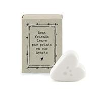 Crafty Capers Best Friends Leave Paw Prints on Our Hearts | Cracker Filler | Matchbox Gift