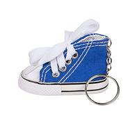 Crafty Capers Blue Trainer Keychain | High Top Keyring | Cracker Filler | Mini Gift