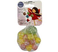 Crafty Capers Butterfly Fairies Sparkle Marble Collection | Cracker Filler | Mini Gift