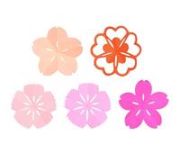 Crafty Capers Cherry Blossom | Sakura Origami Papers Set & Instructions | 15x15cm | 50 Sheets