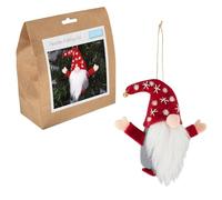 Crafty Capers Christmas Gonk | Complete Needle Felting Kit | Hanging Tree Ornament