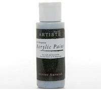 CRAFTY CAPERS D-Glitter All Purpose docrafts Artiste Craft Varnish - 59ml | Craft Varnish