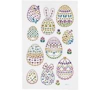 Crafty Capers Easter Egg | Jewelled Diamond Stickers | For Kids & Adults