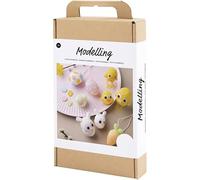 Crafty Capers Easter Modelling | Complete Craft Kit for Kids | Makes 10 Models