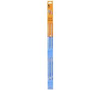 Crafty Capers Knitting Needles 3.5mm Aluminium Straight Orange 35cm