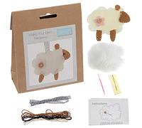 Crafty Capers Make Your Own Hanging Felt Sheep | Spring & Easter | Felt Sewing Craft Kit