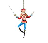 Crafty Capers Nutcracker Ballet Hanging Ornament | Christmas Tree Decorations | Gisela Graham