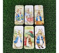 Crafty Capers Peter Rabbit Empty Slider Tin | 8cm Long | Single | Cracker Filler | Mini Gift