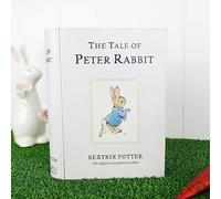Crafty Capers Peter Rabbit Tin | Unusual Book Style Storage | Gift for Kids & Adults Too!